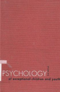 Psychology of exceptional children and youth