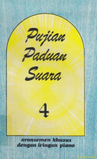 Pujian paduan suara 4: aransemen khusus dengan iringan piano