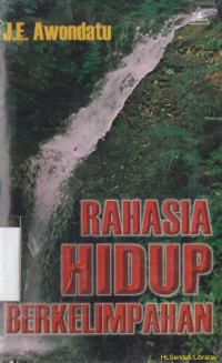 Rahasia hidup berkelimpahan