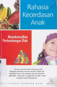 Rahasia Kecerdasan anak : Memaksimalkan perkembangan otak