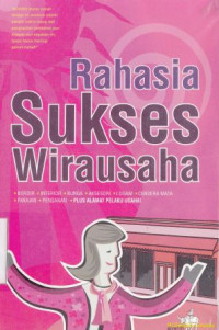 Rahasia sukses wirausaha