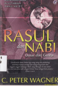 Rasul dan nabi : dasar dari gereja