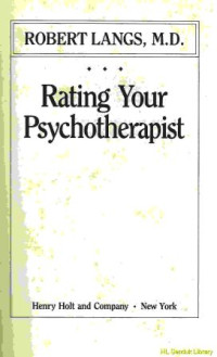 Rating your psychotheraphist