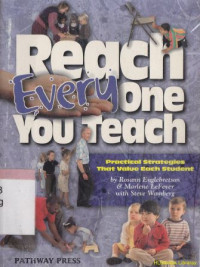 Reach everyone you teach : Practical strategies that value each student