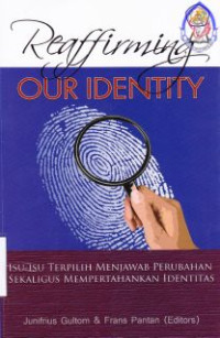 Reaffirming our identity