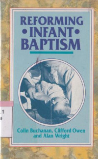 Reforming infant baptism