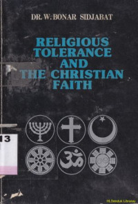 Religious tolerance and the christian faith