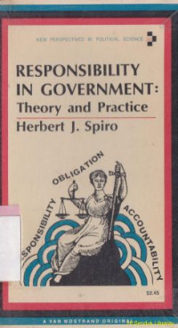 Responsibility in Government : Theory and practice