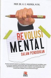 Revolusi mental dalam pendidikan