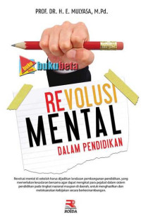 Revolusi mental dalam Pendidikan