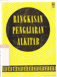 Ringkasan pengajaran alkitab