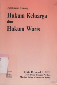 Ringkasan tentang hukum keluarga dan hukum waris