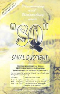 SQ : Sakal Quotient