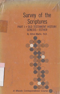 Survey of the scriptures