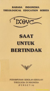 Saat untuk bertindak