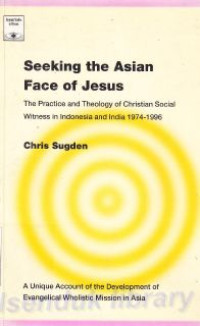 Seeking the Asian face of Jesus