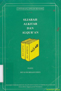 Sejarah Alkitab dan Alquran