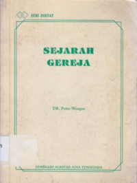 Sejarah Gereja (diktat)