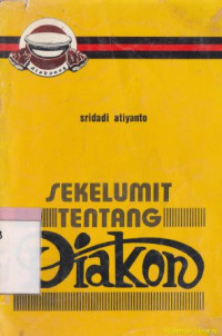 Sekelumit tentang diakon