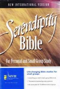 Serendipity Bible for groups