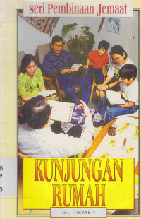 Kunjungan rumah : seri pembinaan jemaat