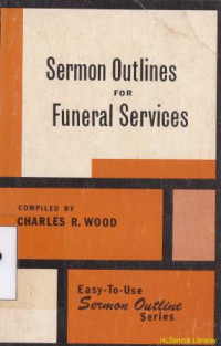 Sermon outlines for funeral services