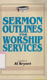 Sermon outlines for worship services