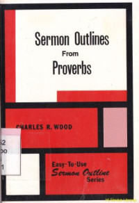 Sermon outlines from proverbs