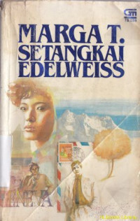 Setangkai edelweiss