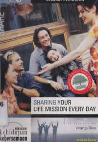 Sharing your life mission every day 5 [ berbagi kehidupan]