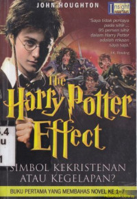 The Harry Potter Effect : simbol kekristenan atau kegelapan