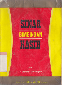 Sinar bimbingan kasih