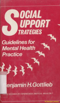 Social support trategies :guidelines for mental health practice