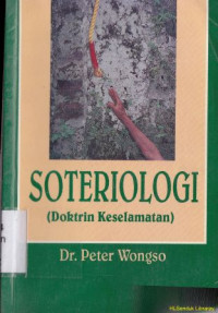 Soteriologi :doktrin keselamatan