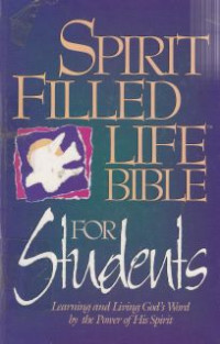 Spirit filled life bible for students