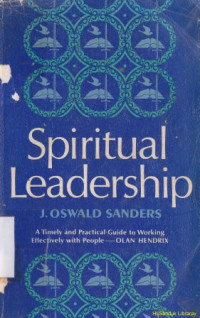 Spiritual leadership