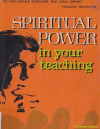 Spiritual power in your teaching