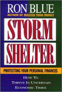 Storm shelter