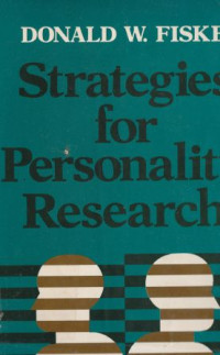 Strategies for personality research :the observation versus interpretation of behavior