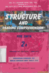 Structure and reading comprehension for smta 2a : program ilmu-ilmu sosial