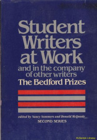 Student writers at work and in the company of other writers