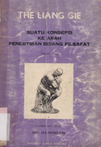 Suatu konsepsi ke arah penertiban bidang filsafat