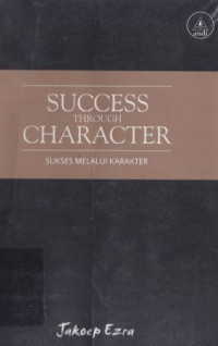 Sukses melalui karakter : Success trough character