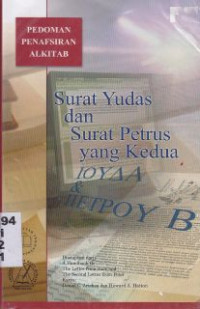 Surat Yudas dan surat Petrus yang kedua : pedoman penafsiran Alkitab