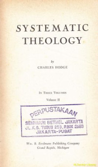 Systematic theology