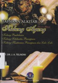 Kidung Agung : kidung pembebasan kidung solidaritas perempuan kidung kesetaraan perempuan dan laki-laki