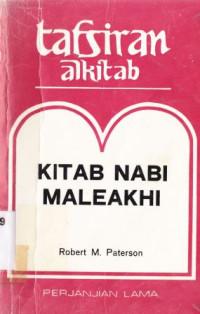 Tafsiran alkitab nabi Maleakhi