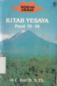 Tafsiran Alkitab : Kitab Yesaya Pasal 56-66