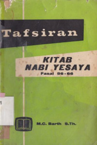 Tafsiran Alkitab kita nabi Yesaya pasal 56-66