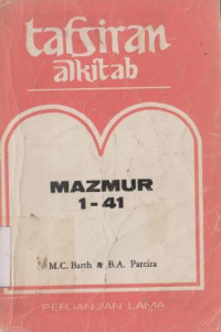 Tafsiran alkitab Mazmur 1-41